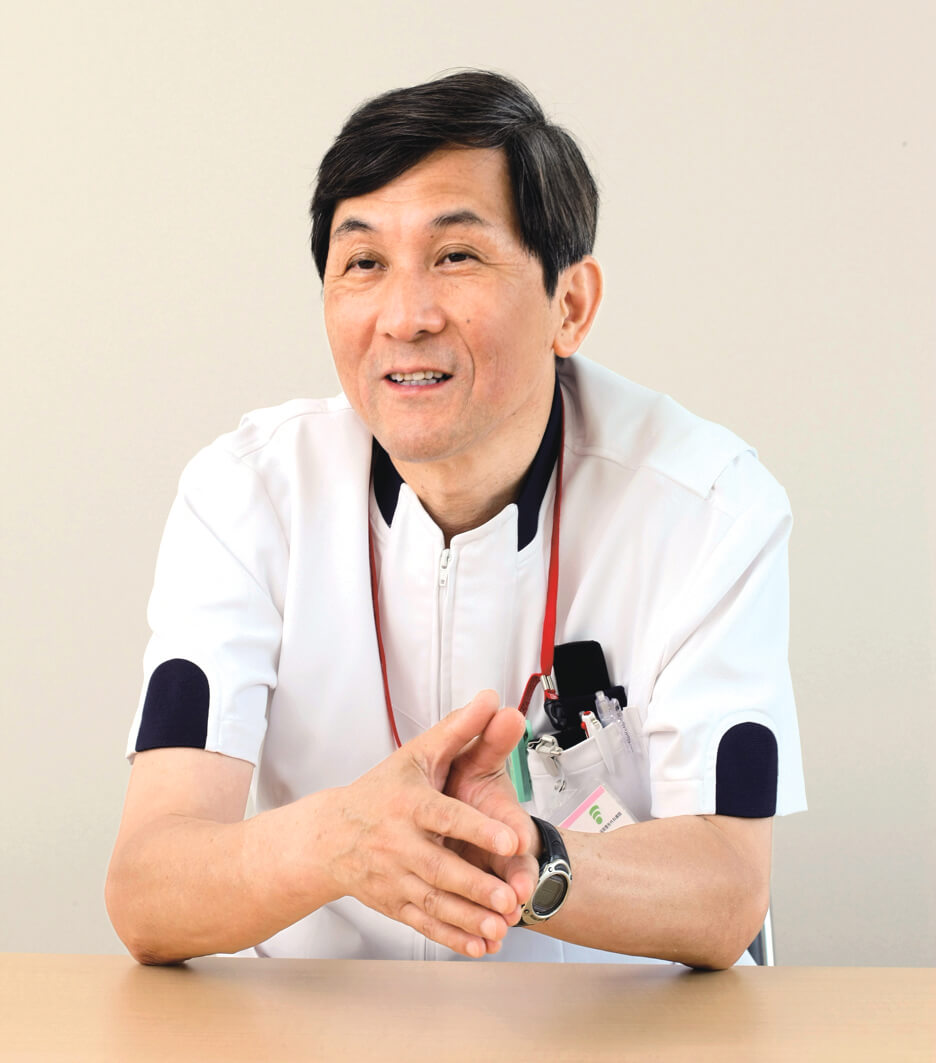 理事長　王寺 享弘